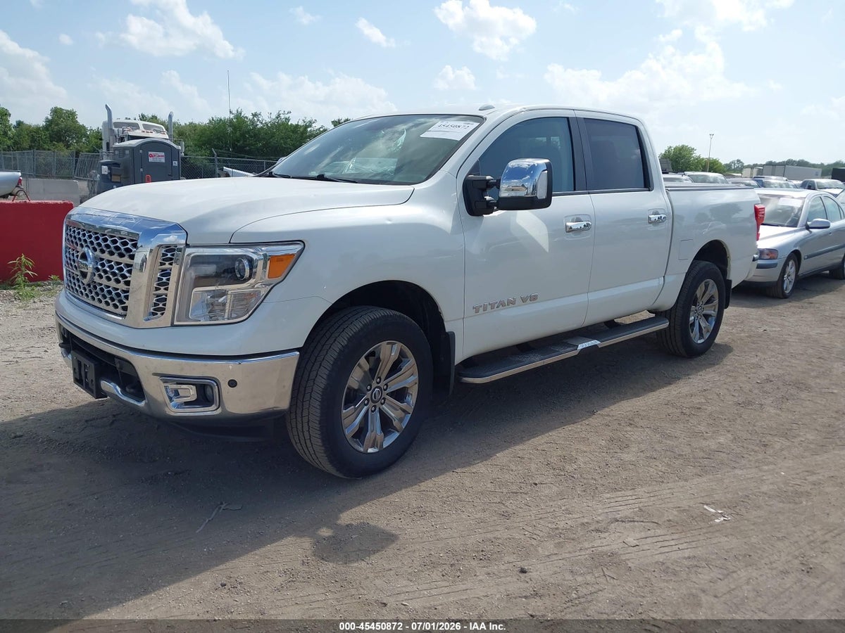 2018 NISSAN TITAN SL — снимка 2