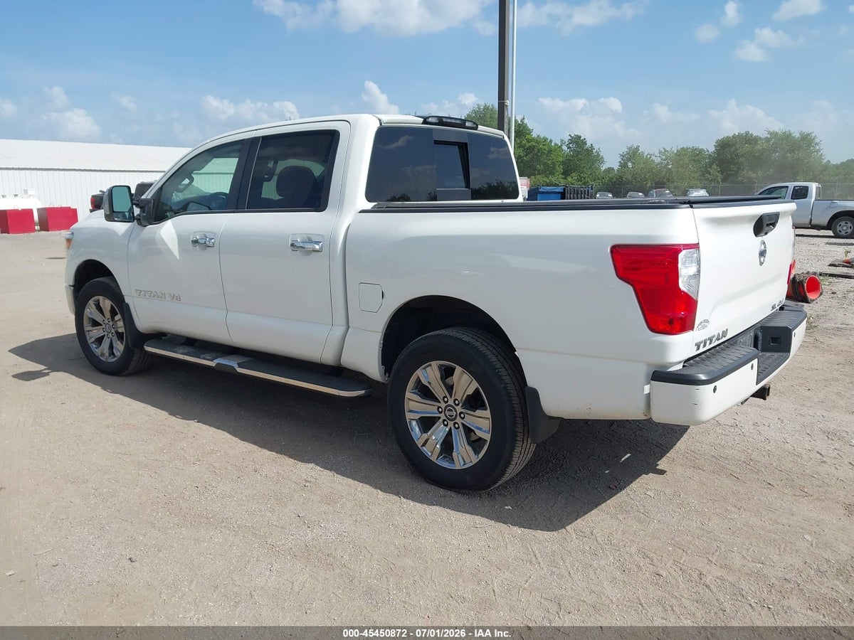 2018 NISSAN TITAN SL — снимка 3