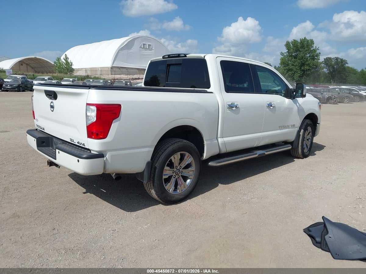 2018 NISSAN TITAN SL — снимка 4