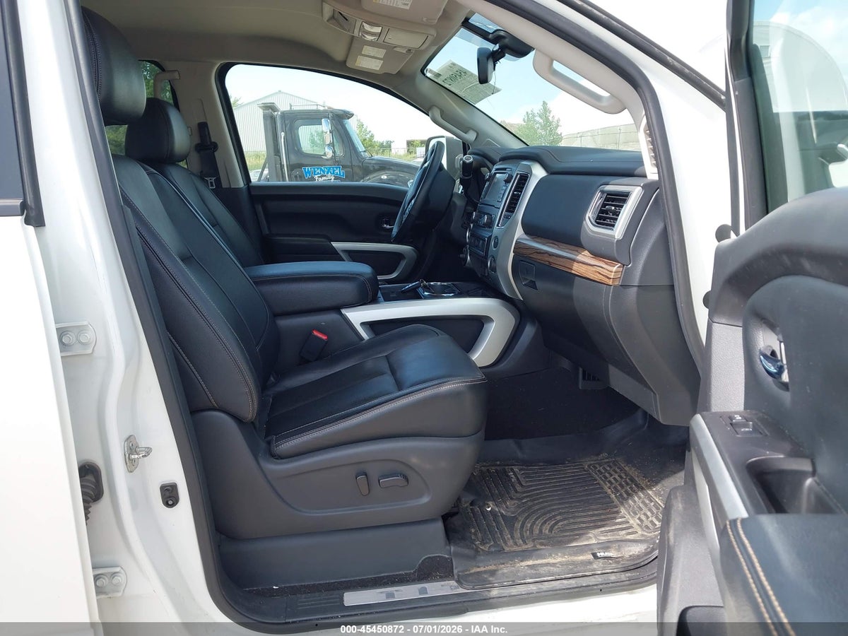 2018 NISSAN TITAN SL — снимка 5