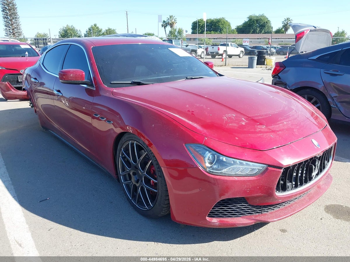 2015 MASERATI GHIBLI S Q4