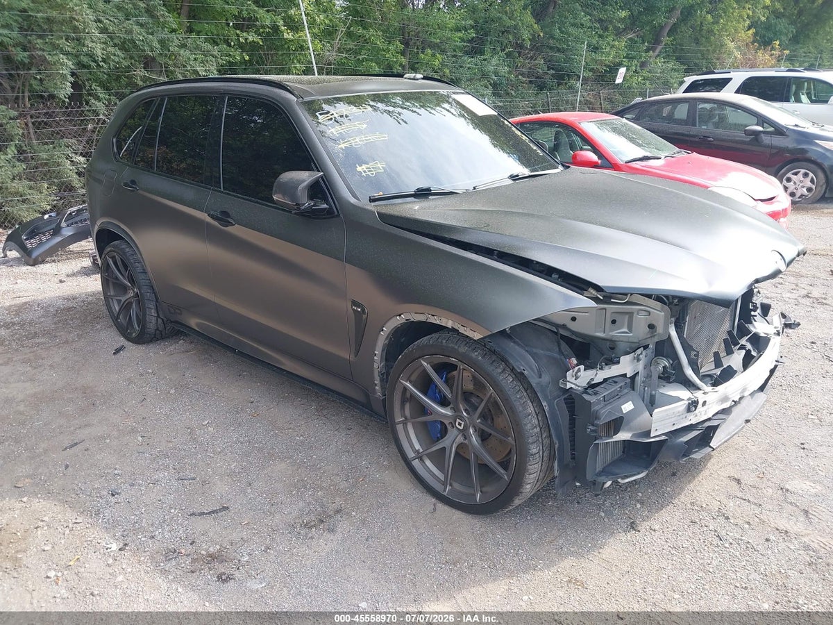 2017 BMW X5 M