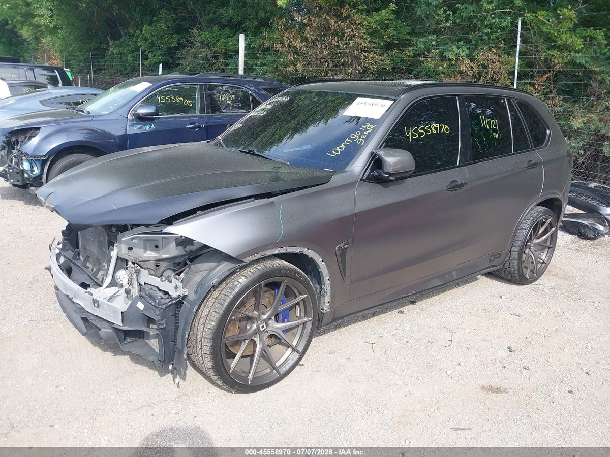 2017 BMW X5 M — снимка 2