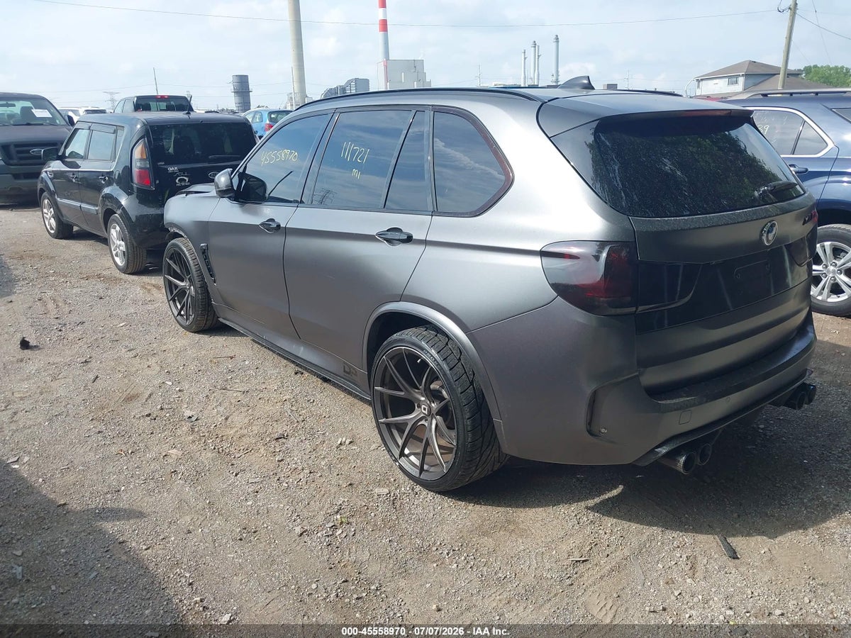 2017 BMW X5 M — снимка 3