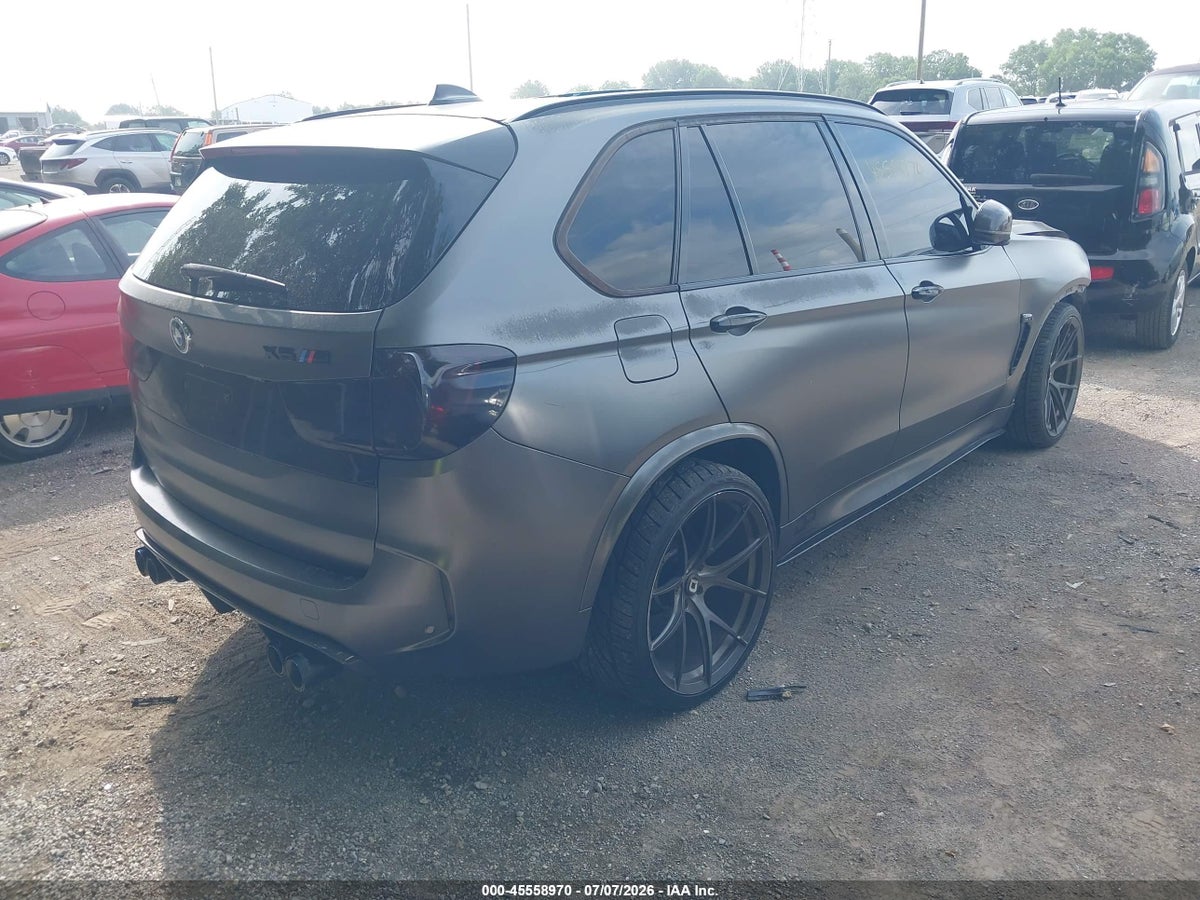 2017 BMW X5 M — снимка 4