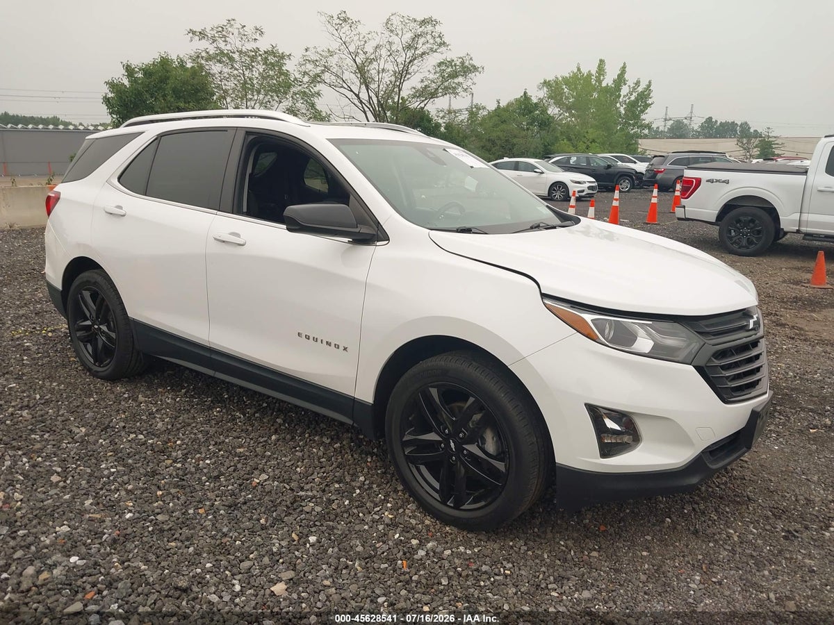 2021 CHEVROLET EQUINOX AWD LT