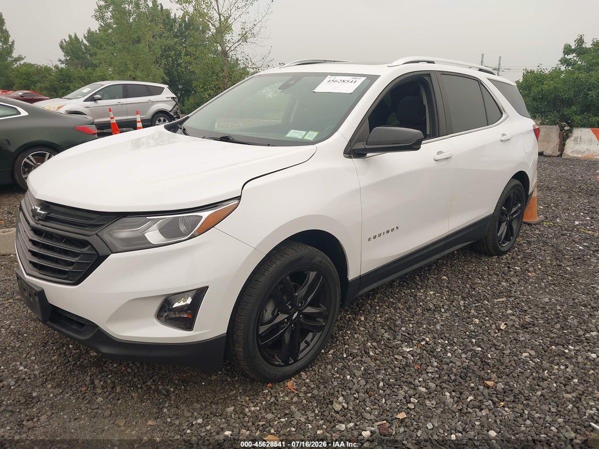 2021 CHEVROLET EQUINOX AWD LT — снимка 2