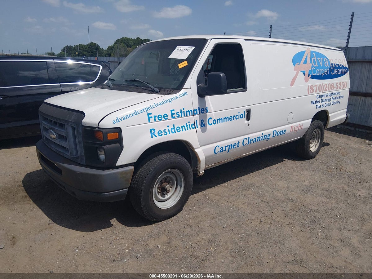 2012 FORD E-250 COMMERCIAL/RECREATIONAL — снимка 2