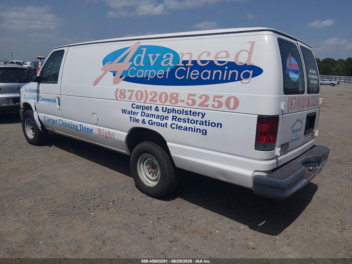 2012 FORD E-250 COMMERCIAL/RECREATIONAL — снимка 3