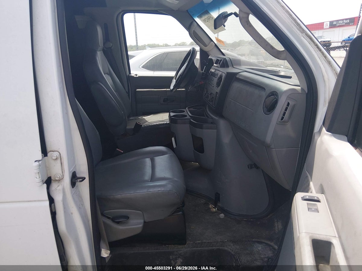 2012 FORD E-250 COMMERCIAL/RECREATIONAL — снимка 5