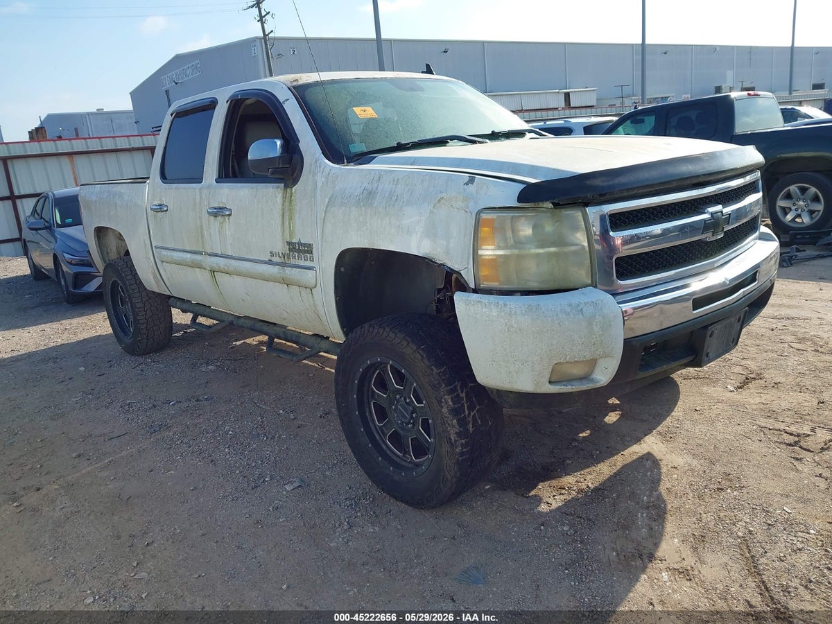 2011 CHEVROLET SILVERADO 1500 LT