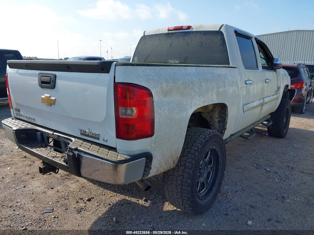 2011 CHEVROLET SILVERADO 1500 LT — снимка 4