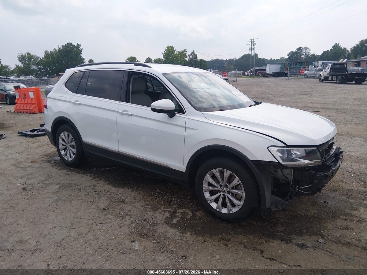 2018 VOLKSWAGEN TIGUAN 2.0T SE/2.0T SEL