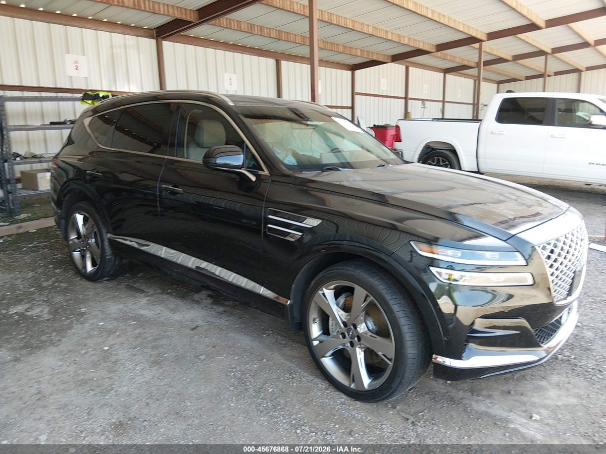 2022 GENESIS GV80 3.5T AWD