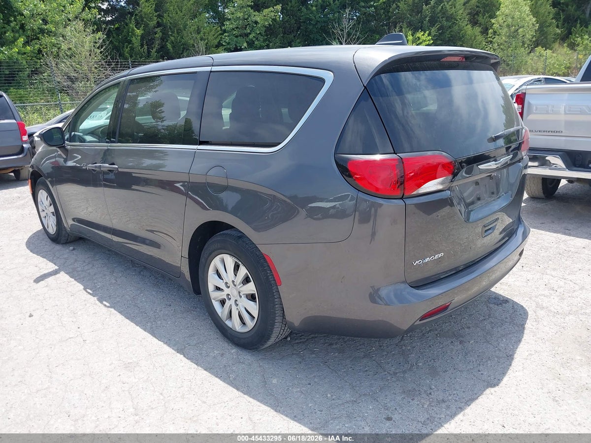 2021 CHRYSLER VOYAGER L — снимка 3