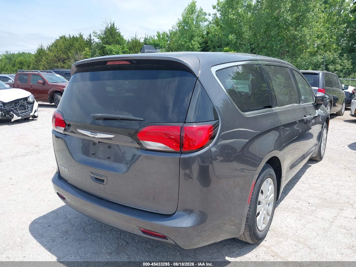 2021 CHRYSLER VOYAGER L — снимка 4
