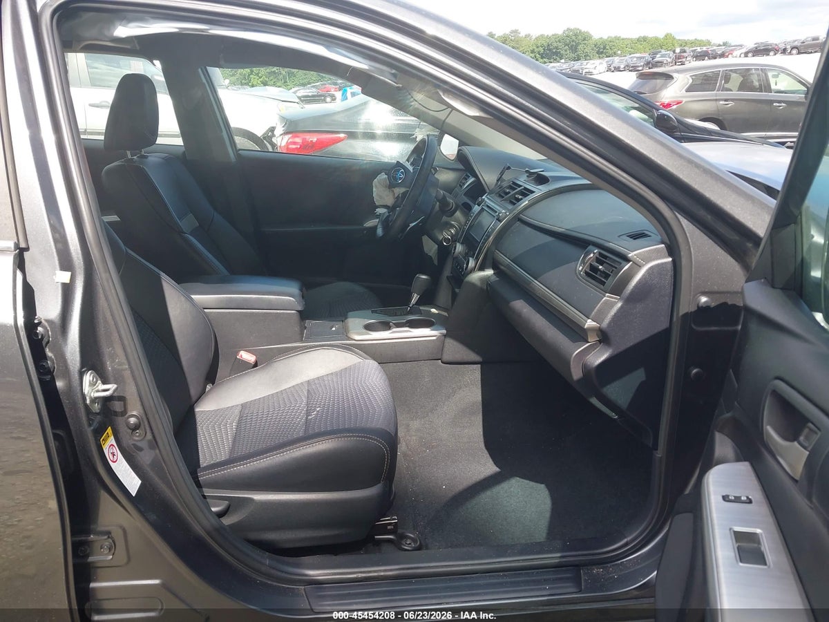 2012 TOYOTA CAMRY SE — снимка 5