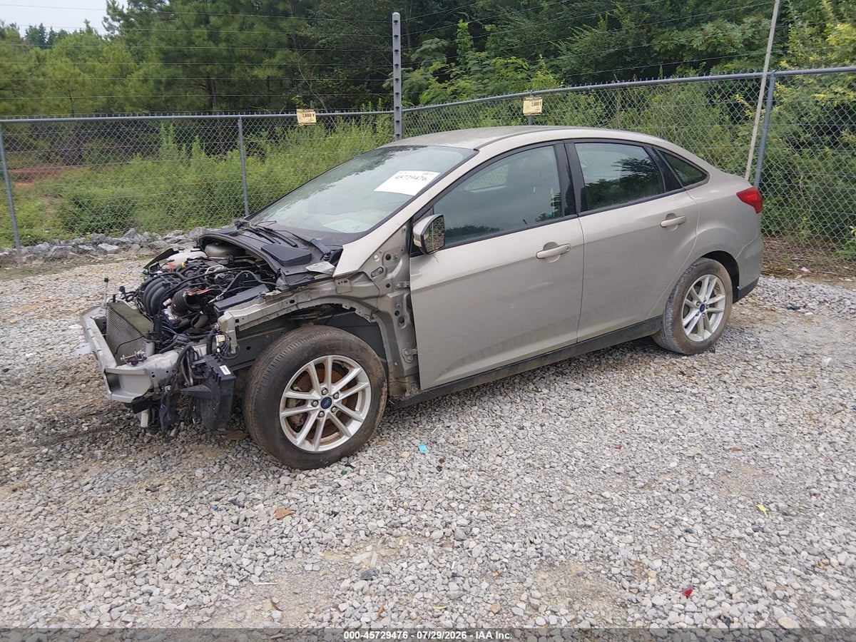 2015 FORD FOCUS SE — снимка 2