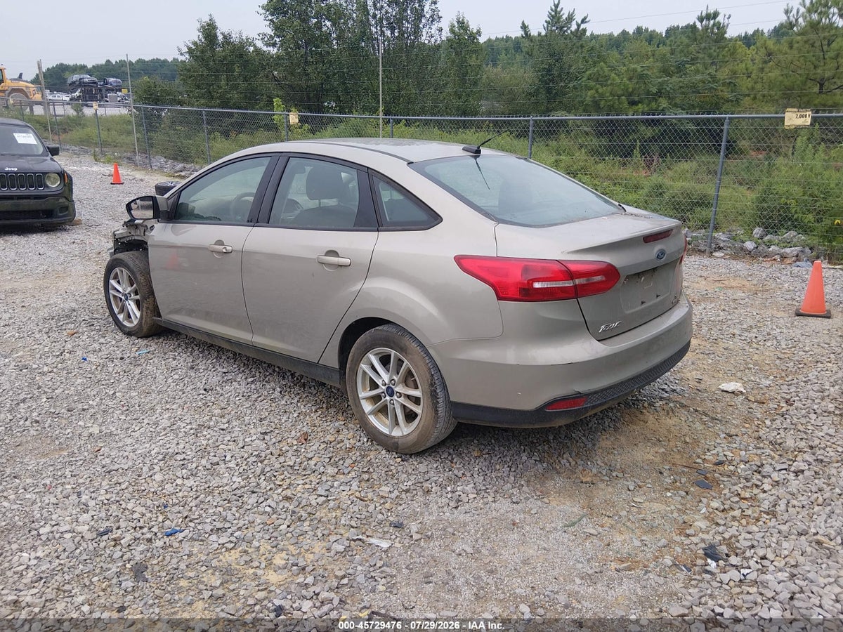 2015 FORD FOCUS SE — снимка 3