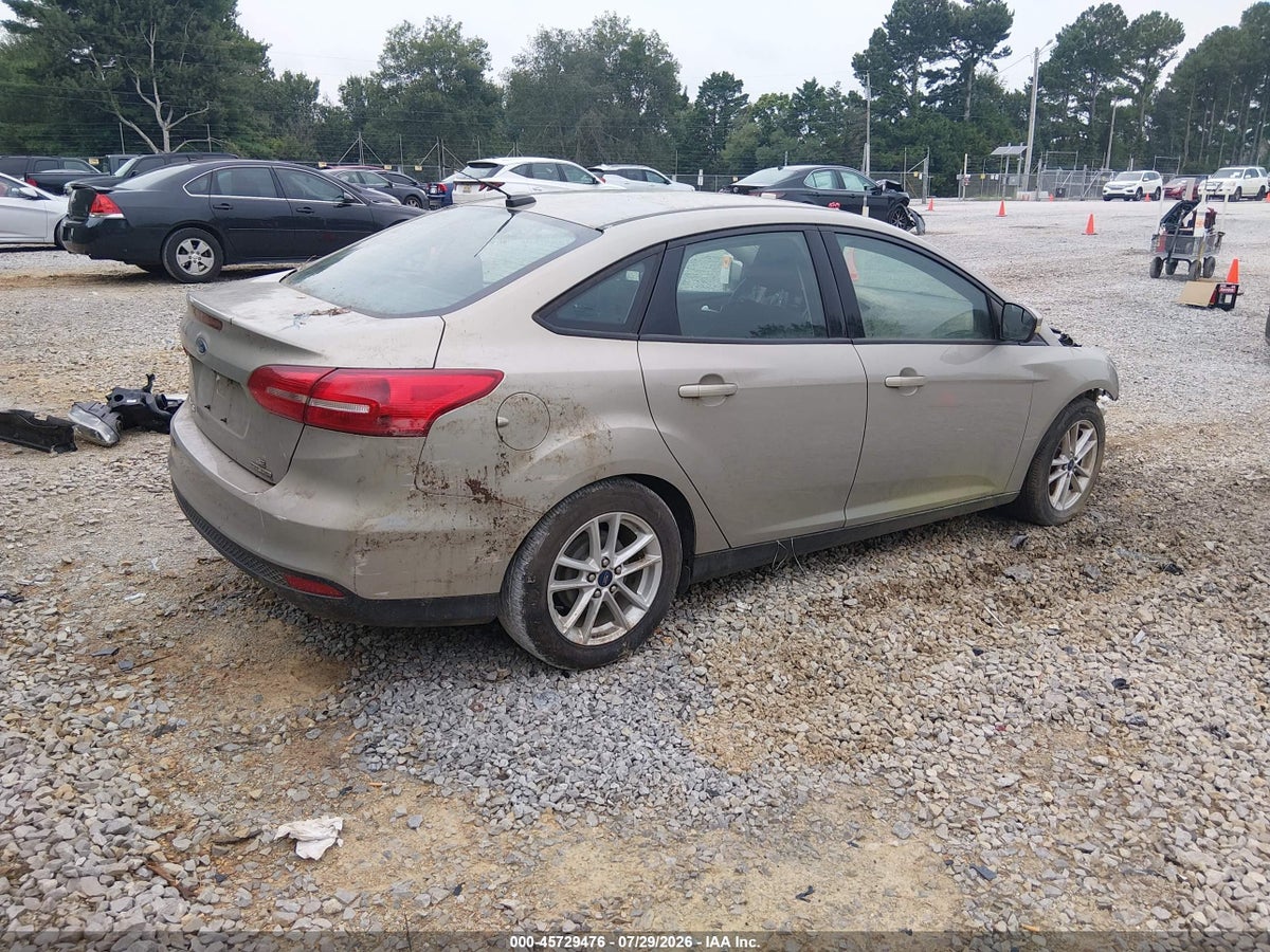 2015 FORD FOCUS SE — снимка 4
