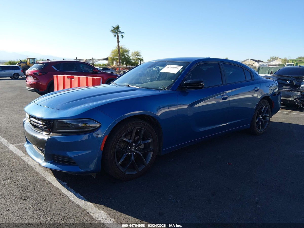 2023 DODGE CHARGER SXT — снимка 2