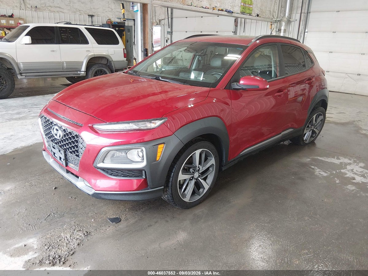 2018 HYUNDAI KONA ULTIMATE — снимка 2