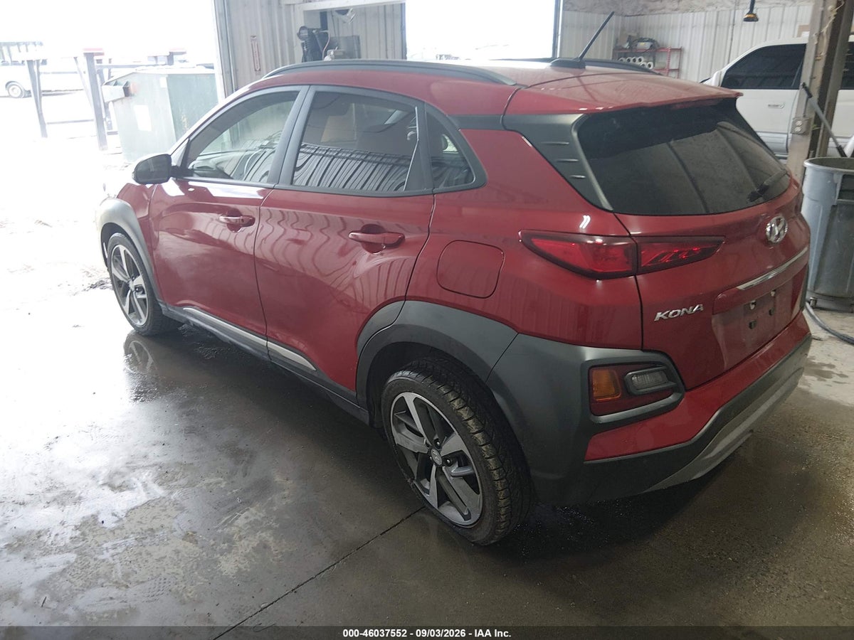 2018 HYUNDAI KONA ULTIMATE — снимка 3