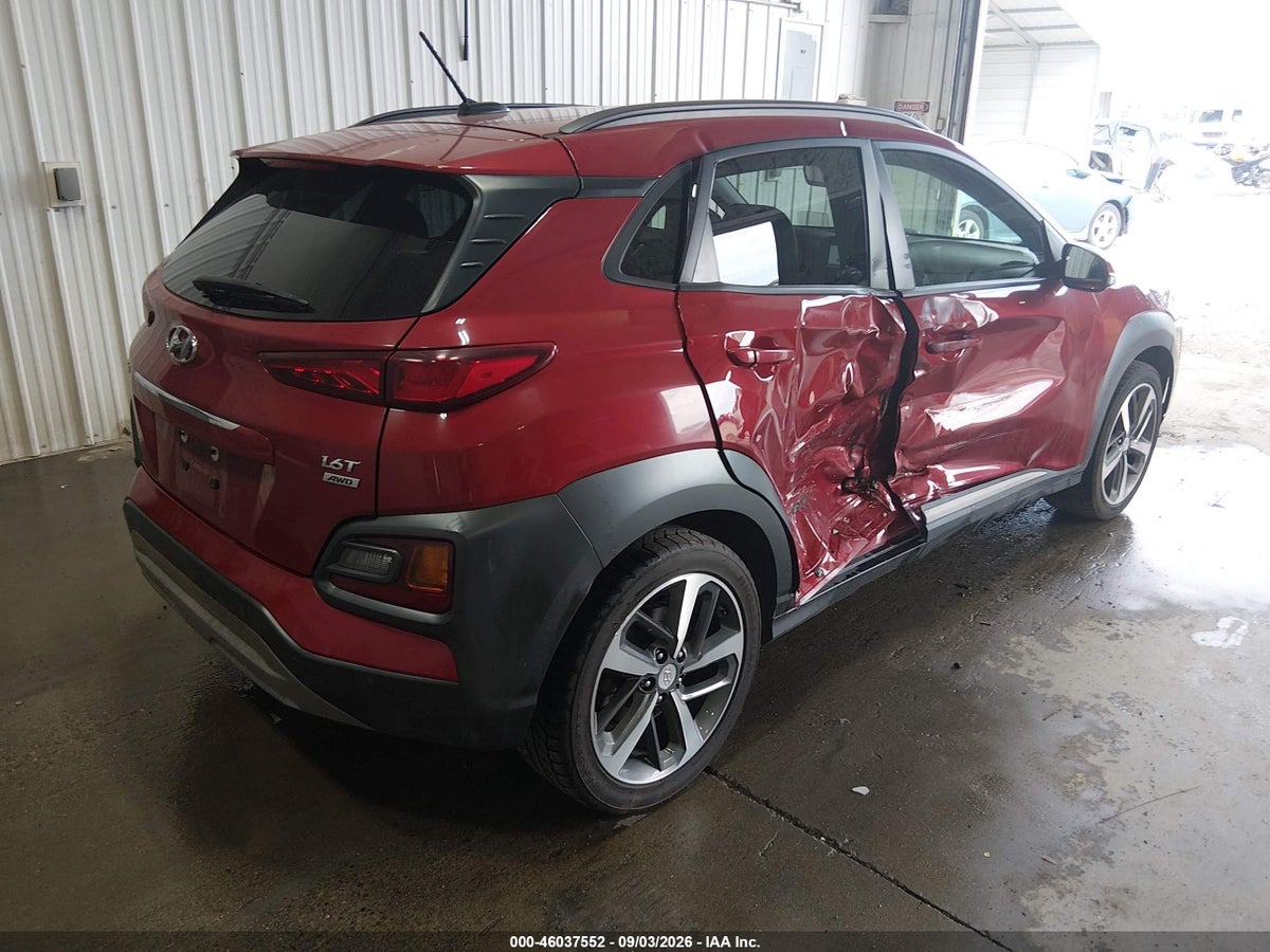 2018 HYUNDAI KONA ULTIMATE — снимка 4