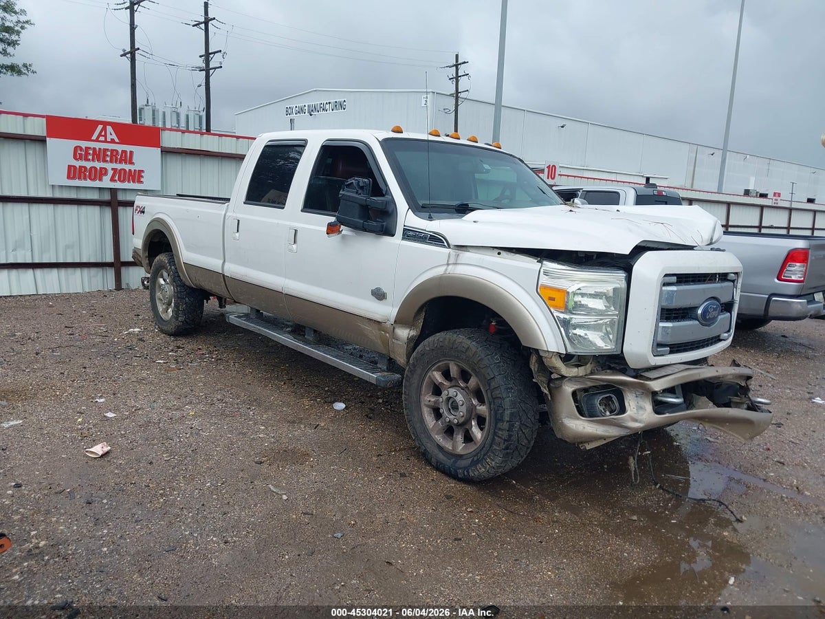 2014 FORD F-350 LARIAT