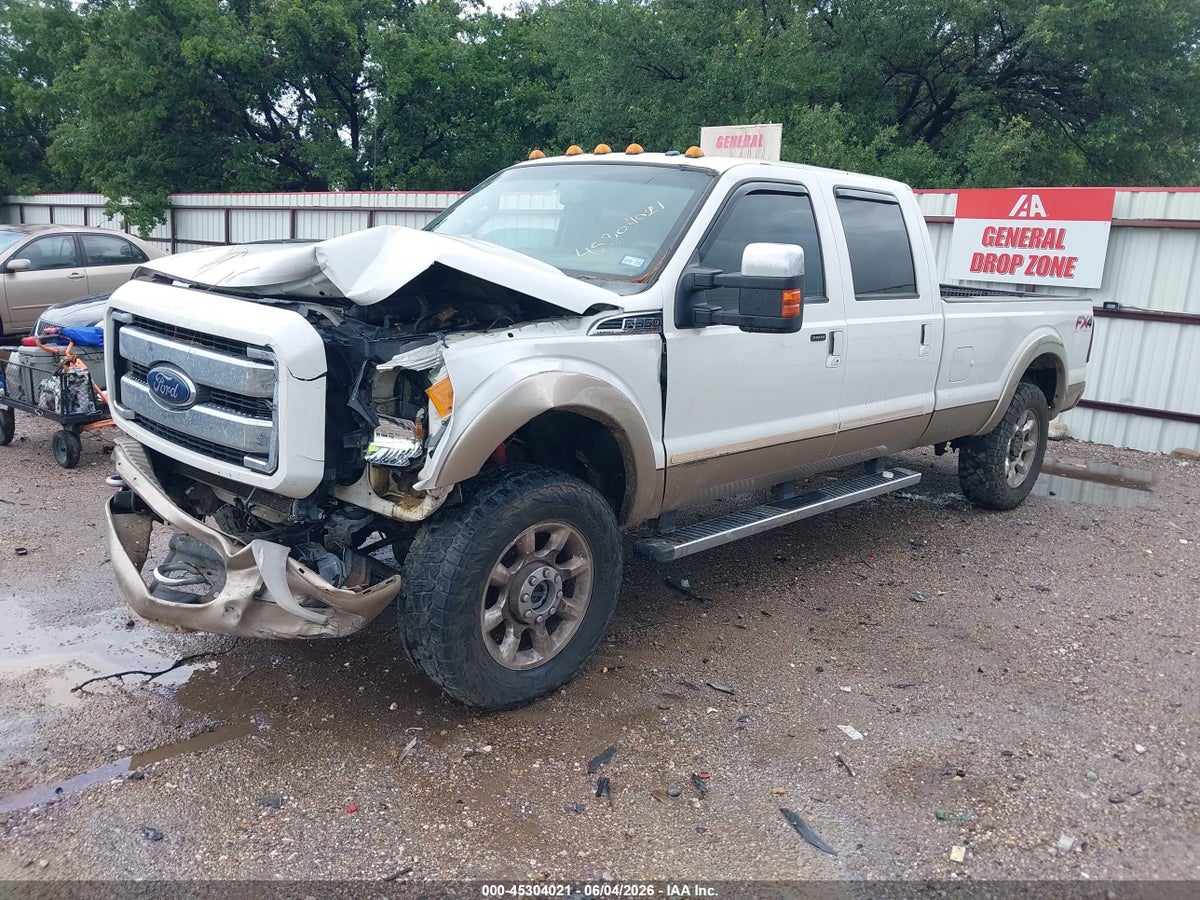 2014 FORD F-350 LARIAT — снимка 2