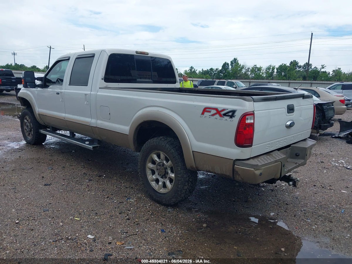 2014 FORD F-350 LARIAT — снимка 3