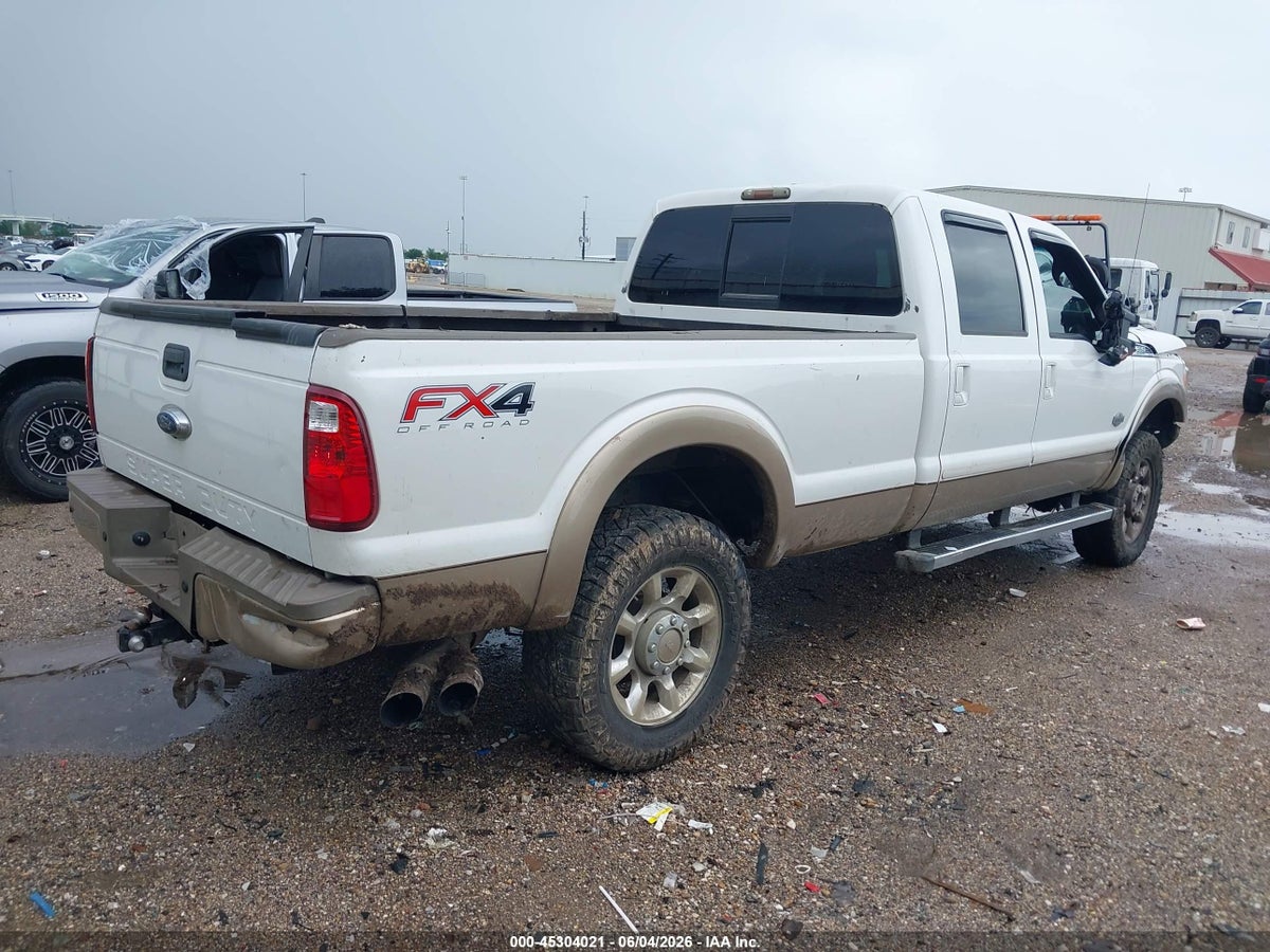 2014 FORD F-350 LARIAT — снимка 4