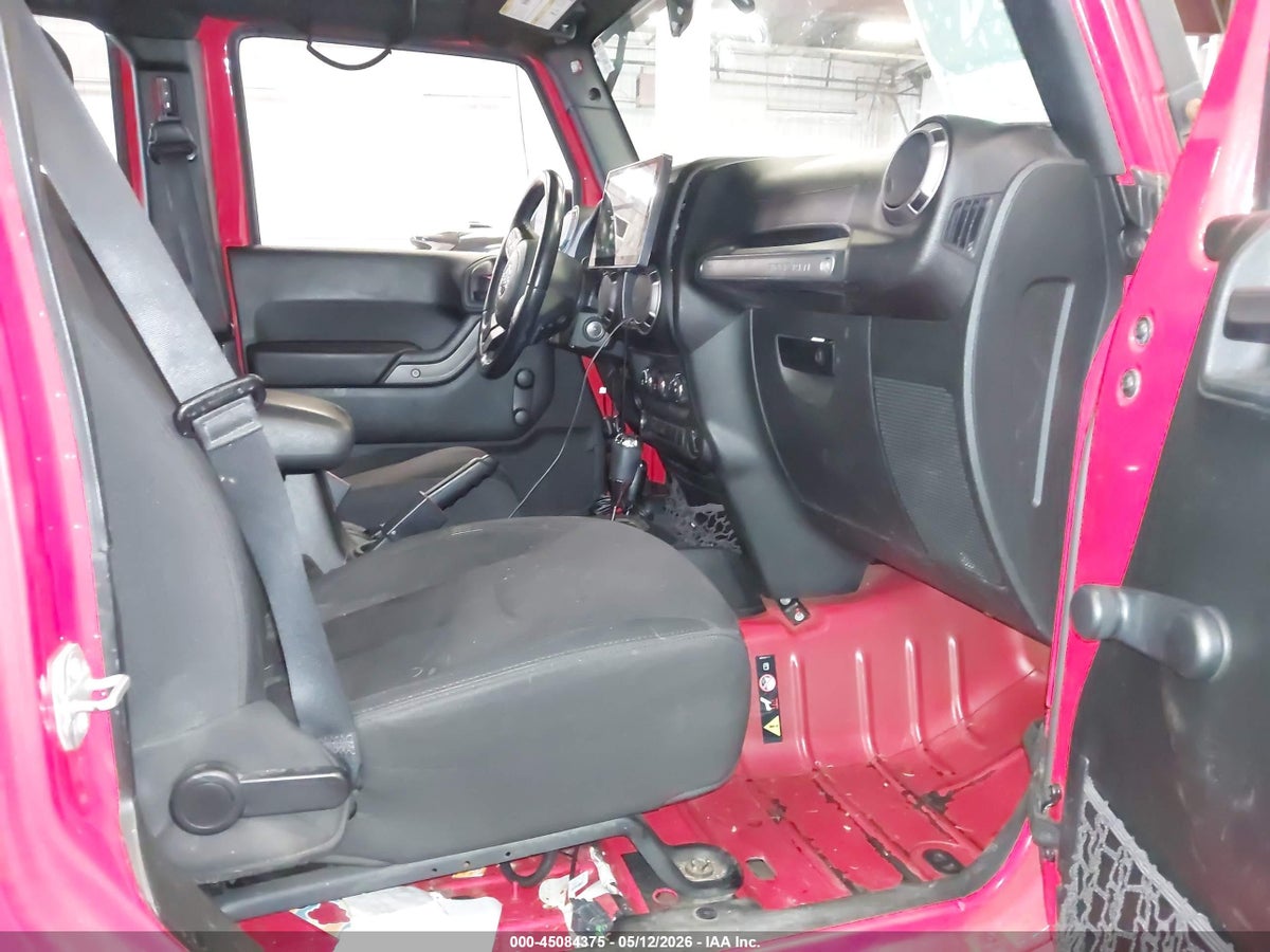 2018 JEEP WRANGLER JK UNLIMITED SPORT 4X4 — снимка 5