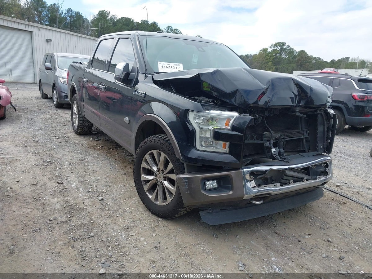 2016 FORD F-150 KING RANCH