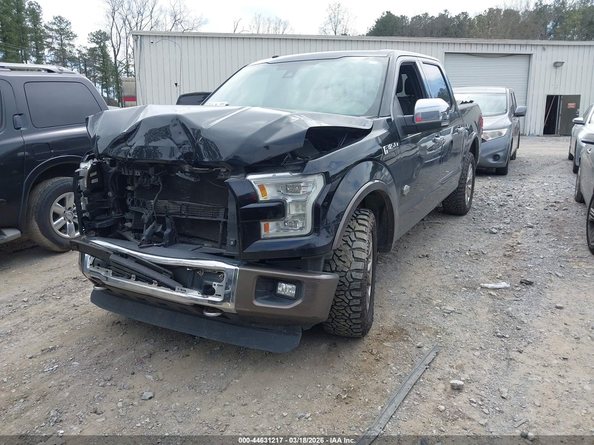 2016 FORD F-150 KING RANCH — снимка 2