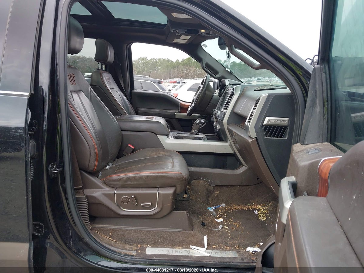 2016 FORD F-150 KING RANCH — снимка 5