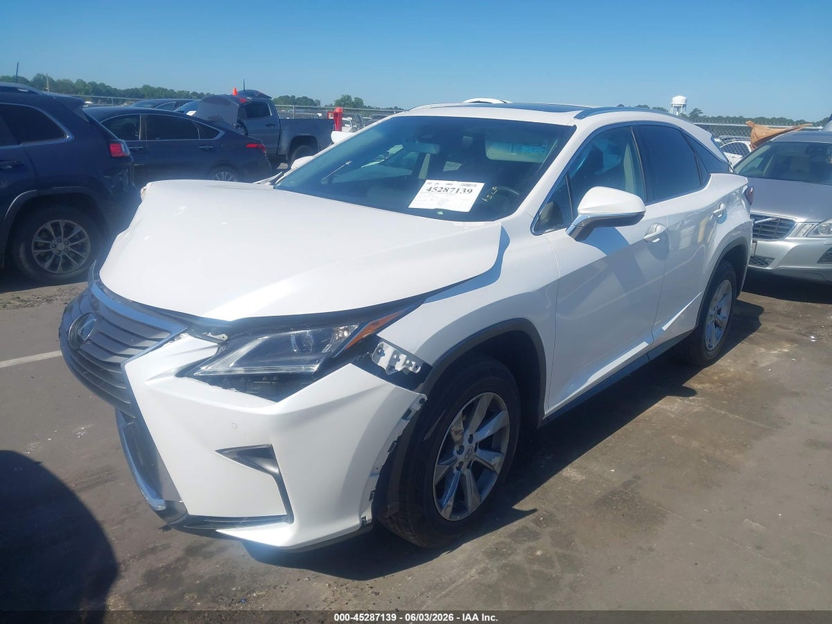 2017 LEXUS RX 350 F SPORT — снимка 2