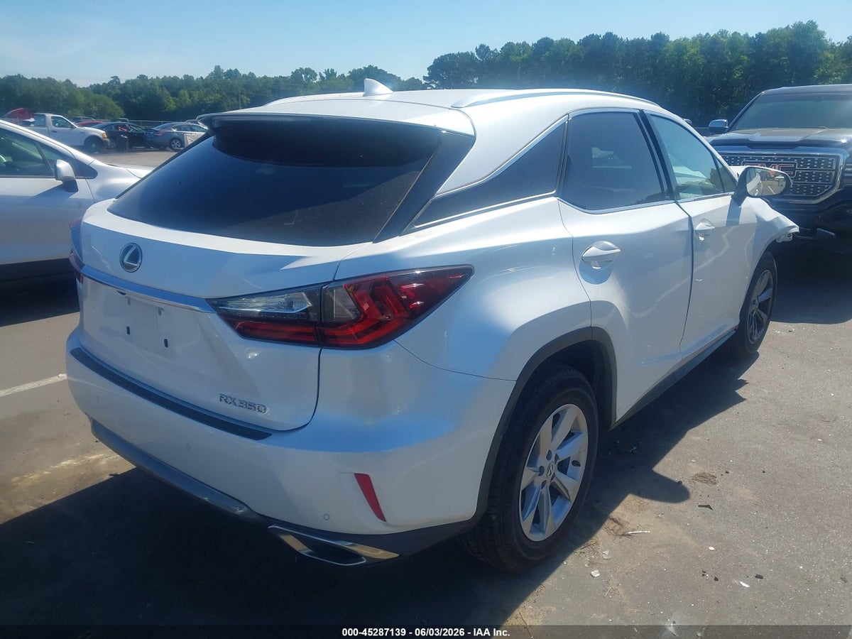 2017 LEXUS RX 350 F SPORT — снимка 4