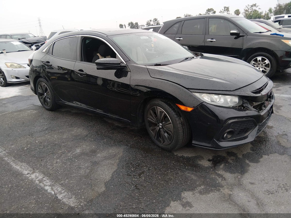 2018 HONDA CIVIC EX