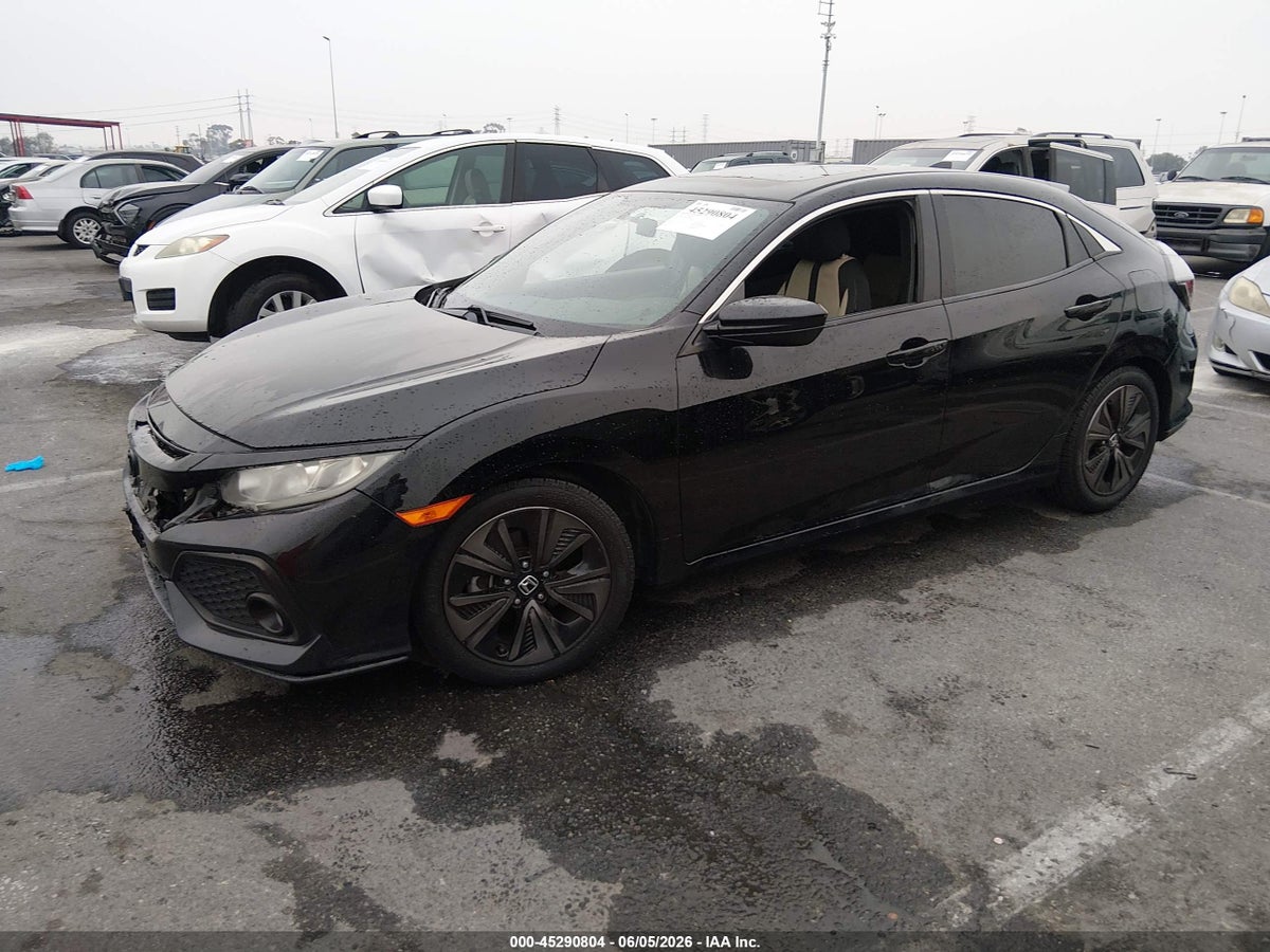 2018 HONDA CIVIC EX — снимка 2