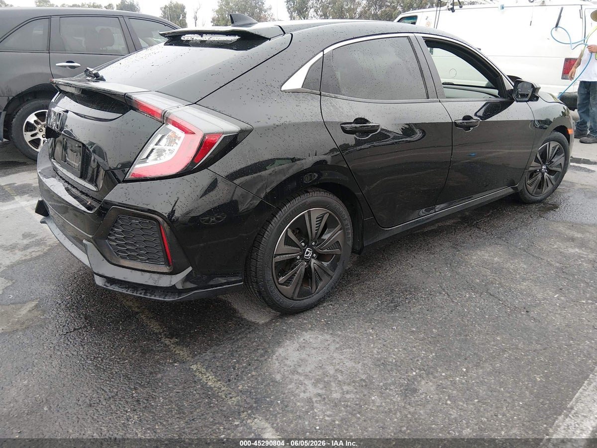 2018 HONDA CIVIC EX — снимка 4