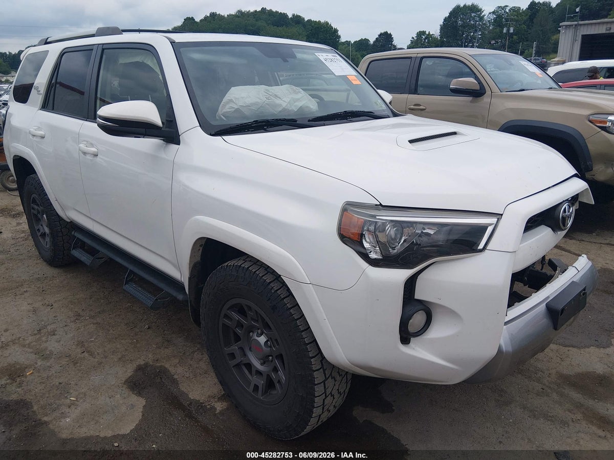 2018 TOYOTA 4RUNNER TRD OFF ROAD PREMIUM