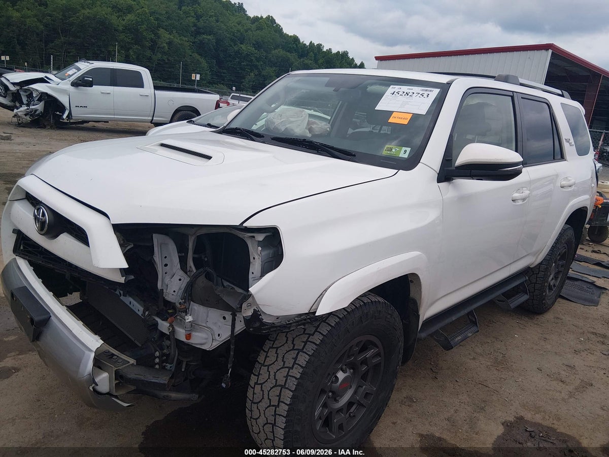 2018 TOYOTA 4RUNNER TRD OFF ROAD PREMIUM — снимка 2