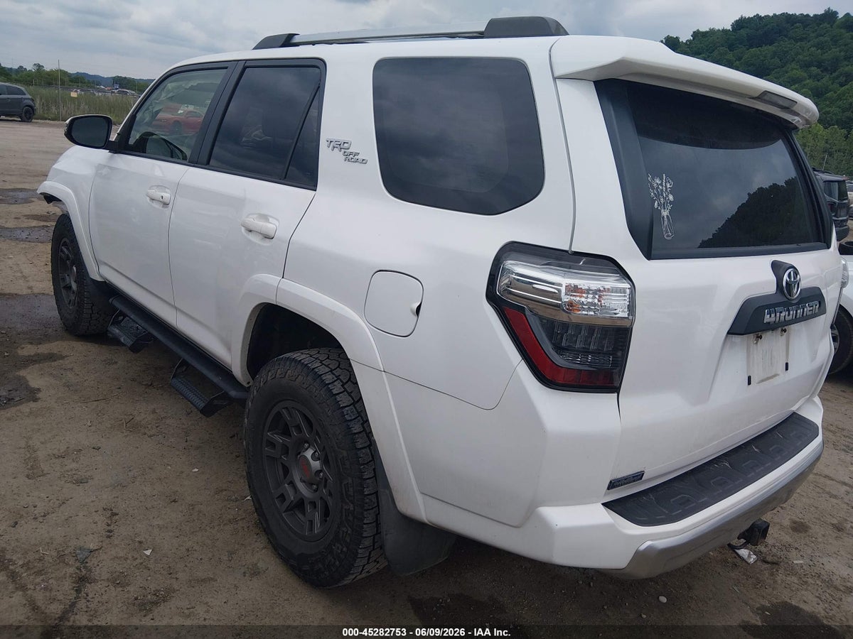2018 TOYOTA 4RUNNER TRD OFF ROAD PREMIUM — снимка 3