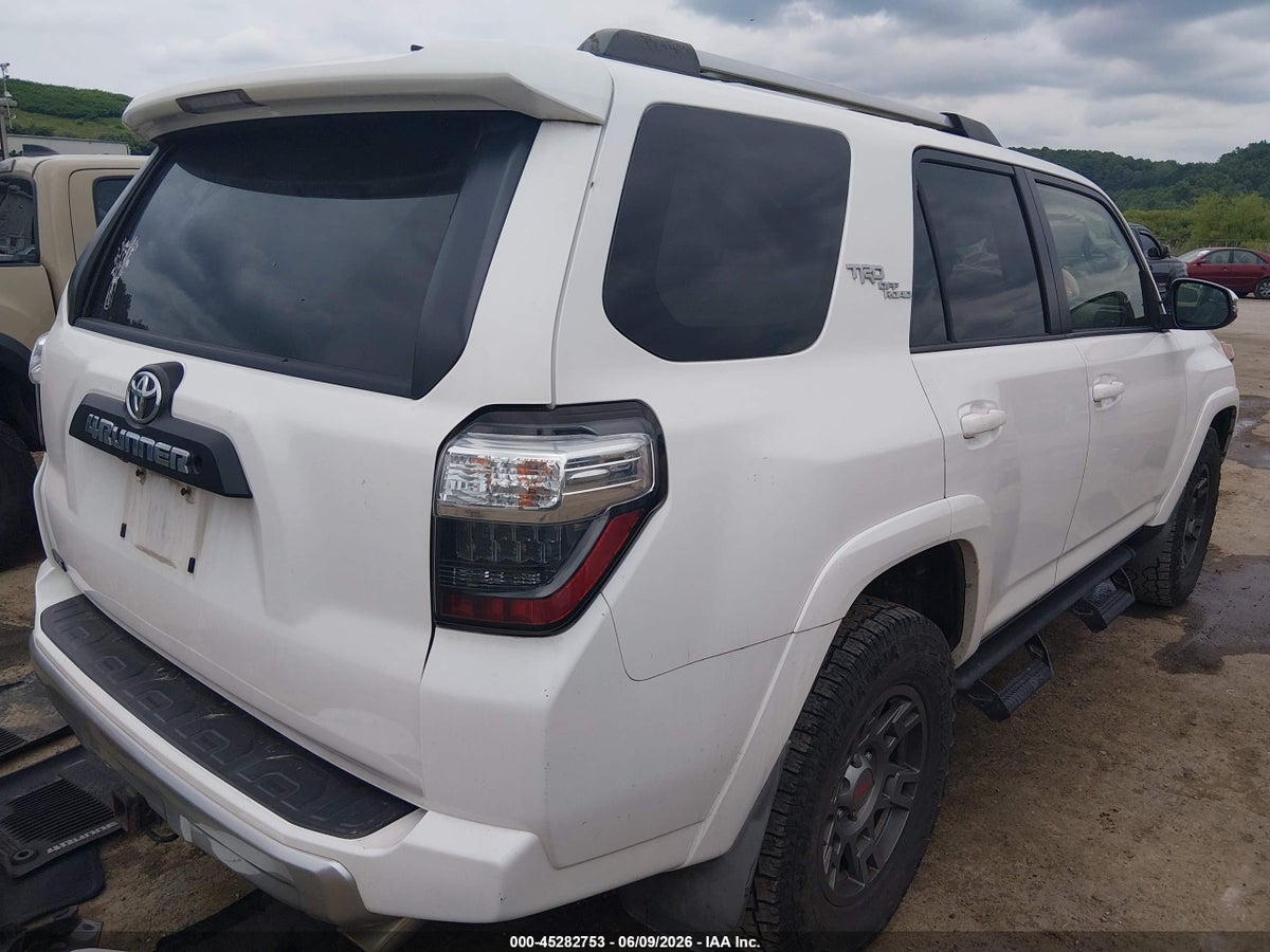 2018 TOYOTA 4RUNNER TRD OFF ROAD PREMIUM — снимка 4