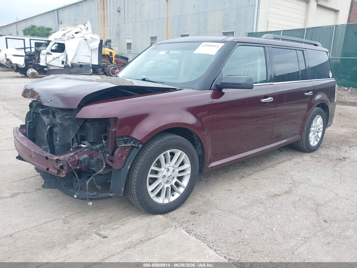 2018 FORD FLEX SEL — снимка 2