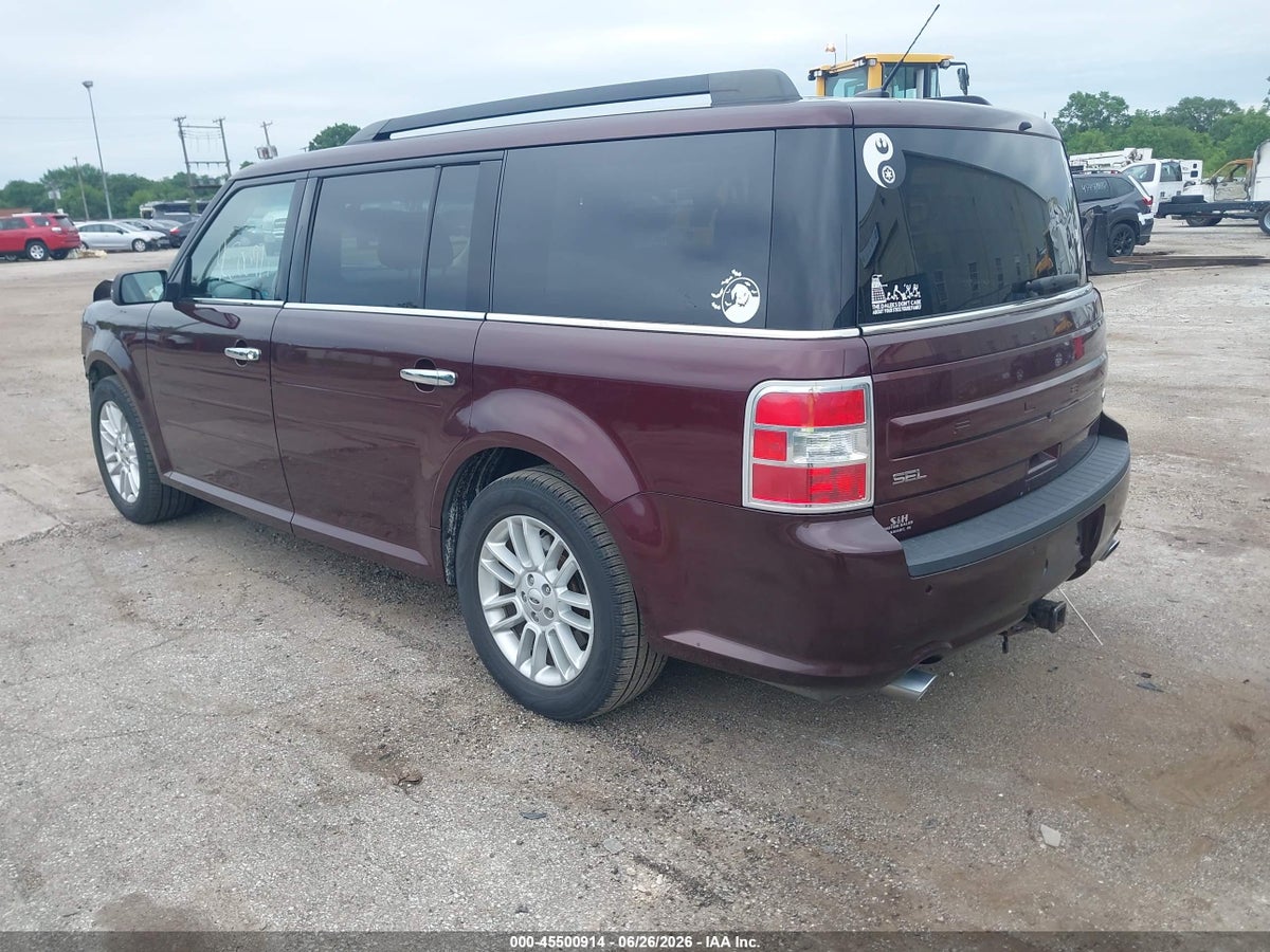 2018 FORD FLEX SEL — снимка 3