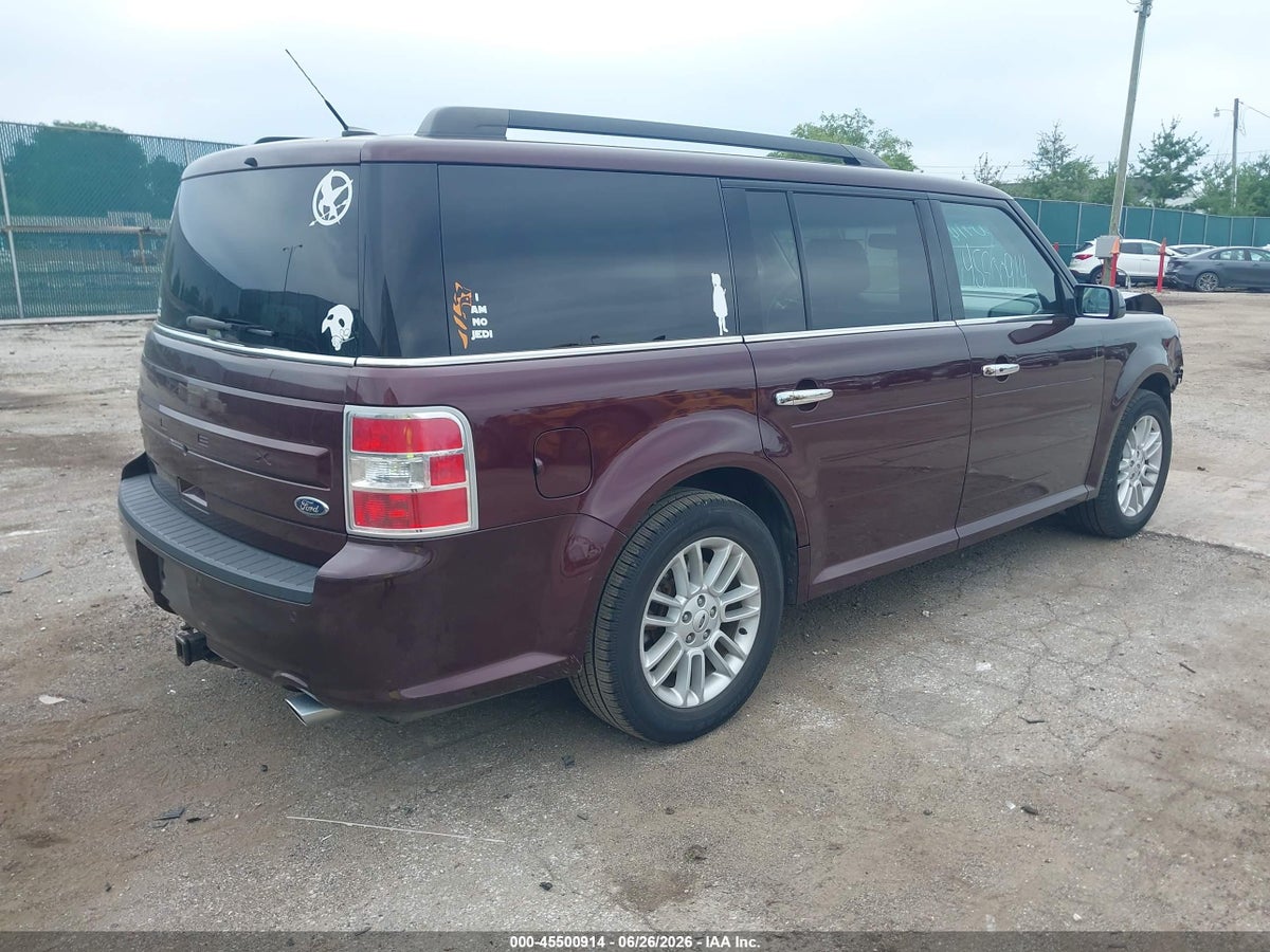2018 FORD FLEX SEL — снимка 4