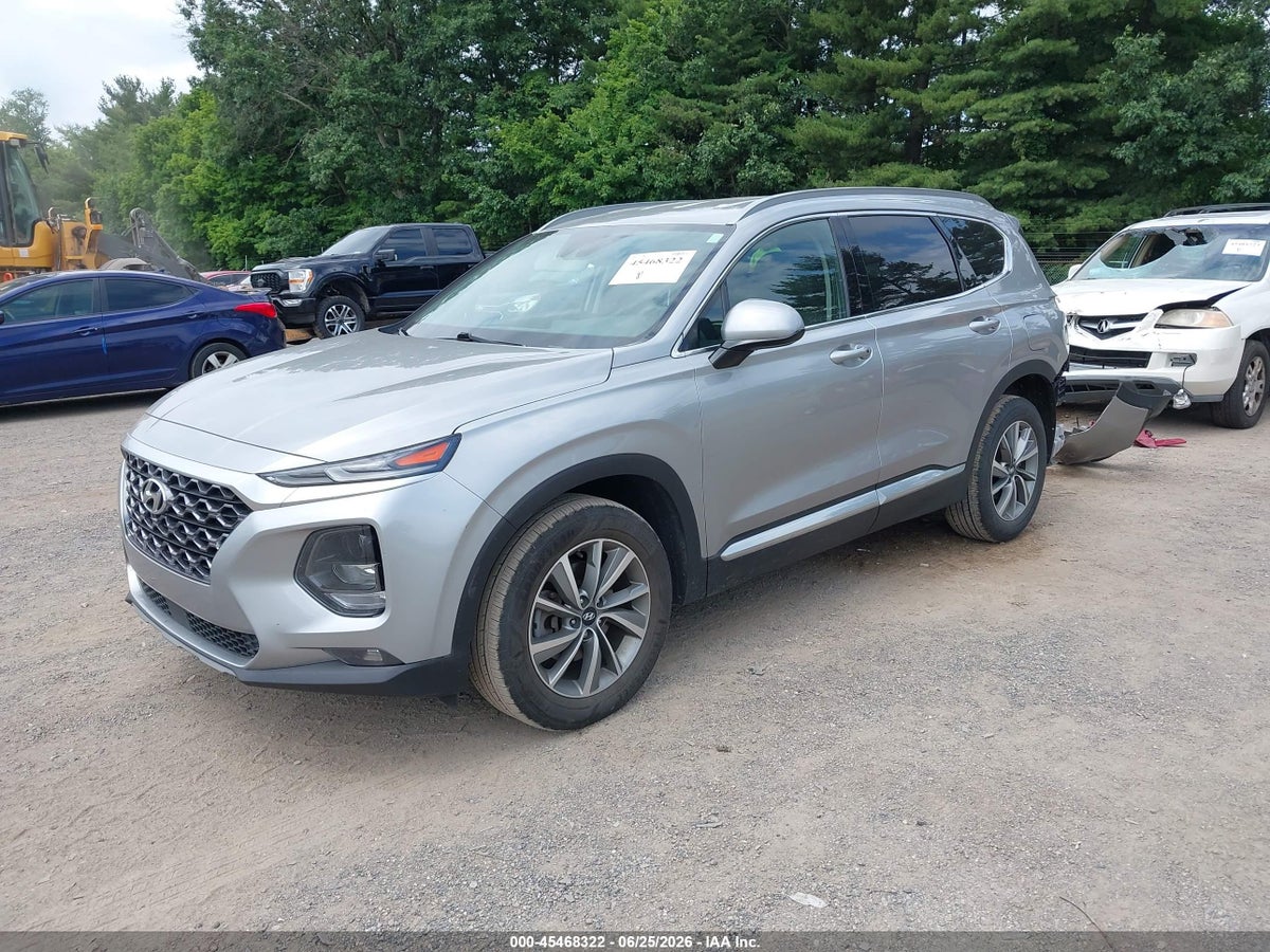 2020 HYUNDAI SANTA FE SEL — снимка 2
