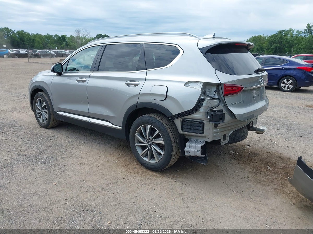 2020 HYUNDAI SANTA FE SEL — снимка 3